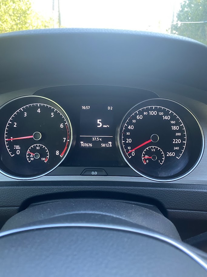 Фото в бортжурнале Volkswagen Golf Mk7