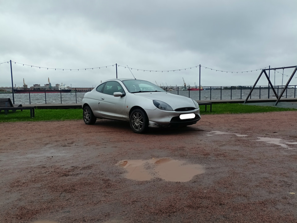 Фото в бортжурнале Ford Puma (1G)
