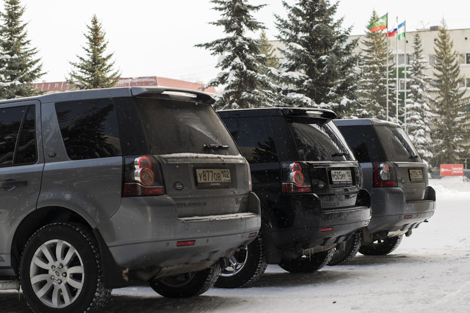 Фото в бортжурнале Land Rover Freelander 2 (L359)