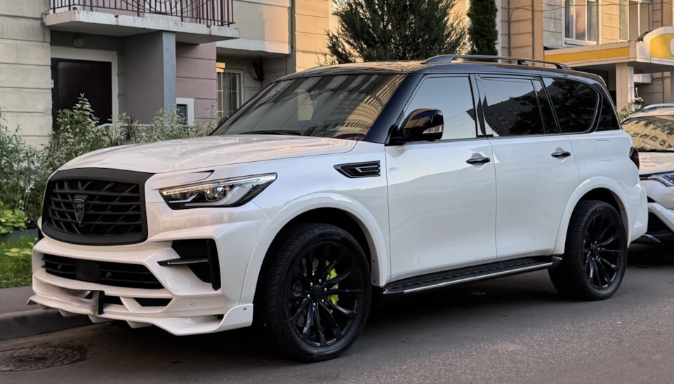 Фото в бортжурнале Infiniti QX80 (1G)