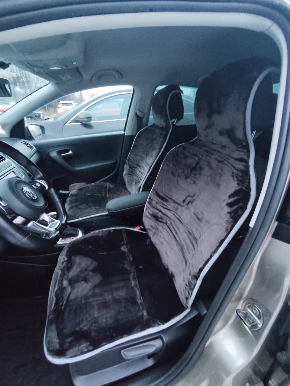 Фото в бортжурнале Volkswagen Polo Sedan