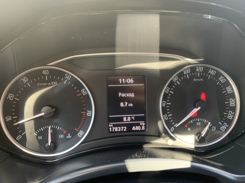 Фото в бортжурнале Skoda Octavia Combi A5 Mk2