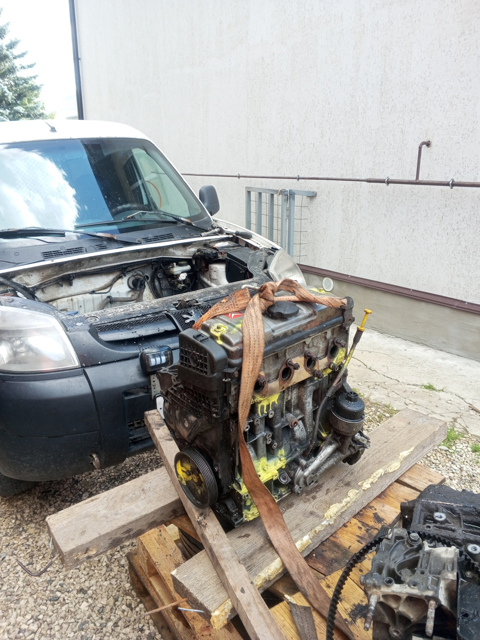 Фото в бортжурнале Peugeot Partner