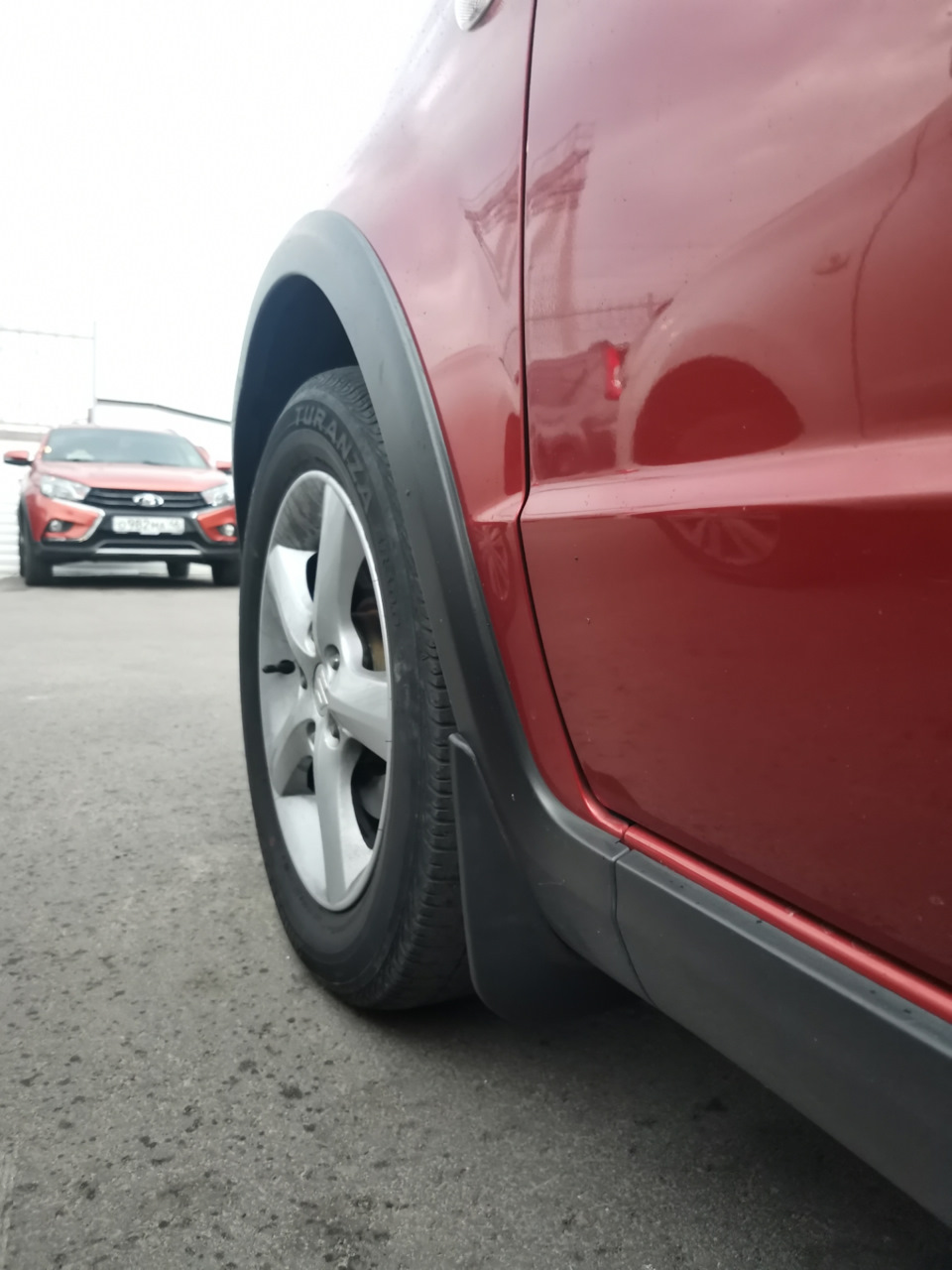 Фото в бортжурнале Suzuki SX4 (1G)