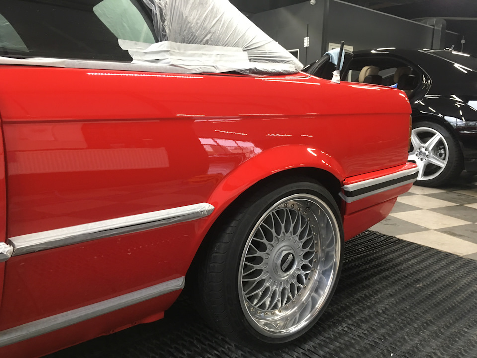 Фото в бортжурнале BMW 3 series Convertible (E30)