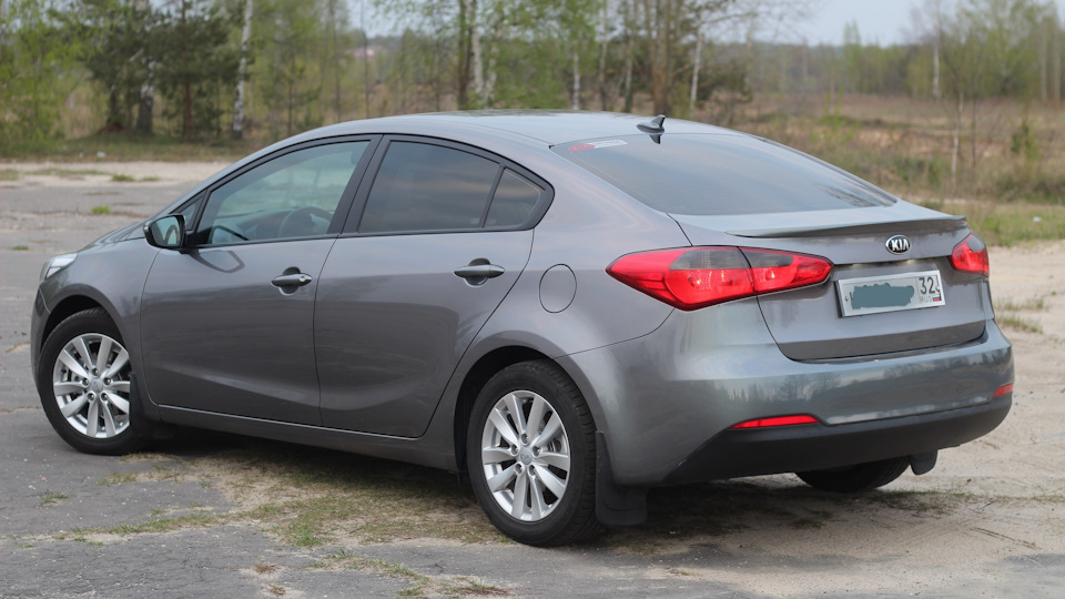 KIA Cerato "Сирота"