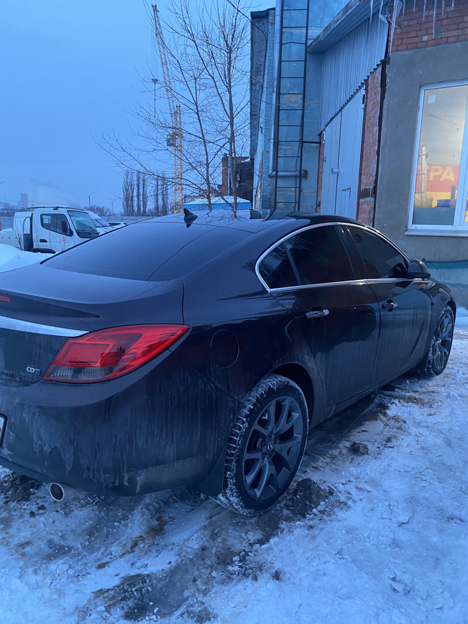 Фото в бортжурнале Opel Insignia (1G)