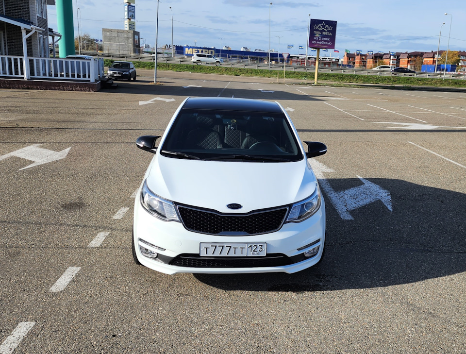 Общие фото — KIA Rio (3G)
