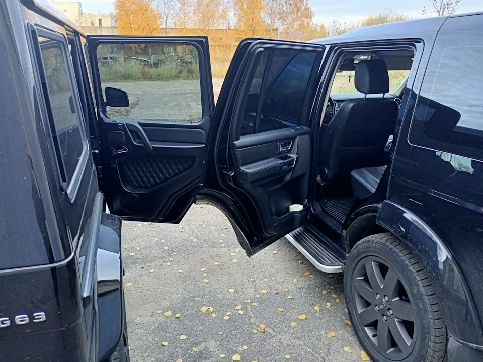Фото в бортжурнале Land Rover Discovery IV