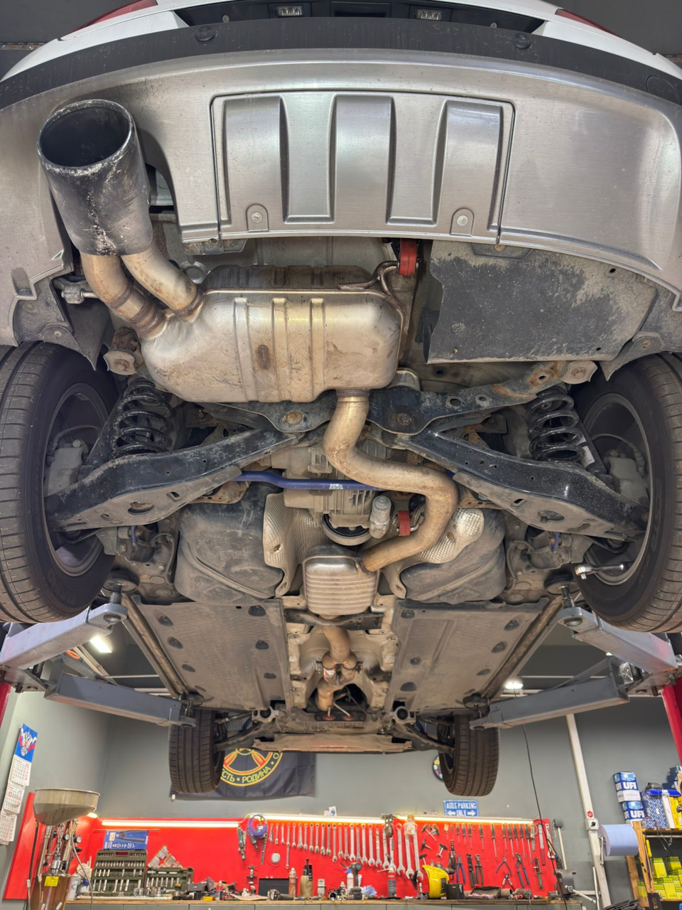 Фото в бортжурнале Volkswagen Tiguan (1G)
