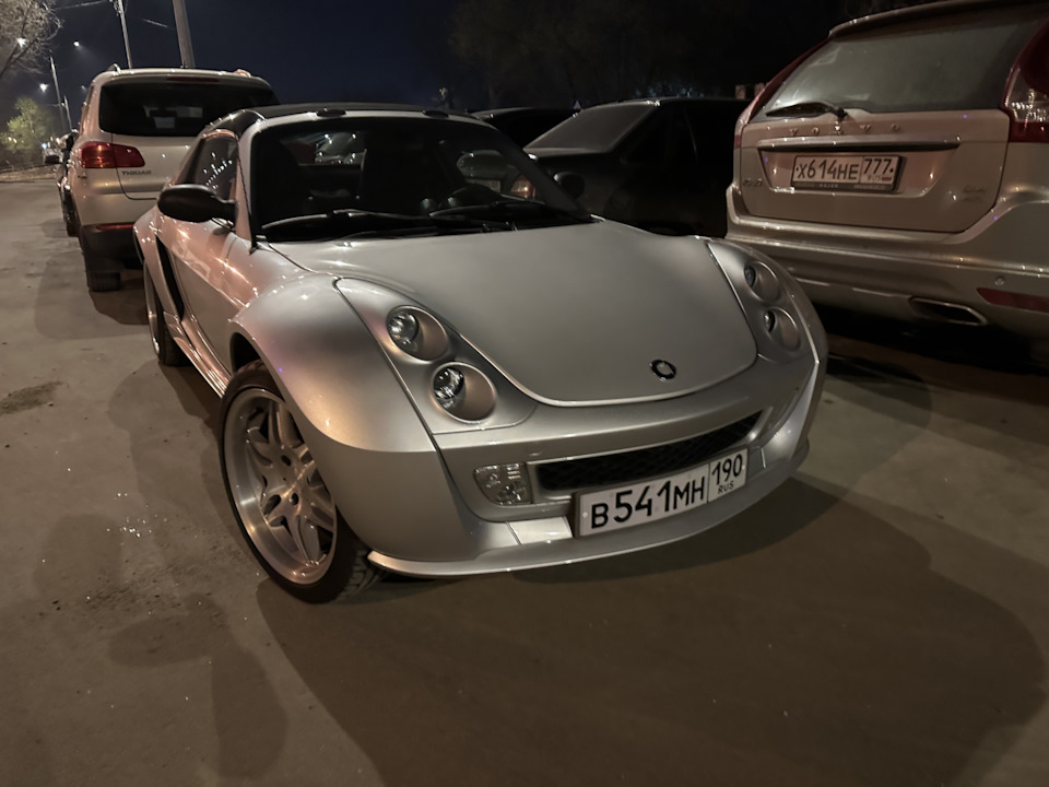 Фото в бортжурнале Smart Roadster