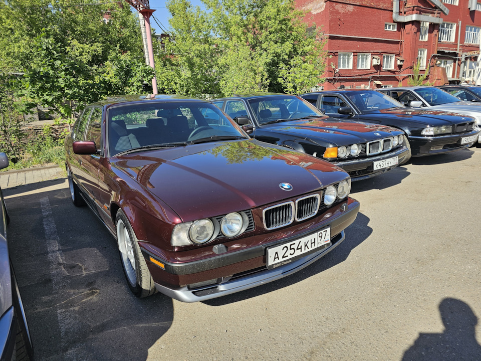 Photo from the logbook BMW 5 series (E60)