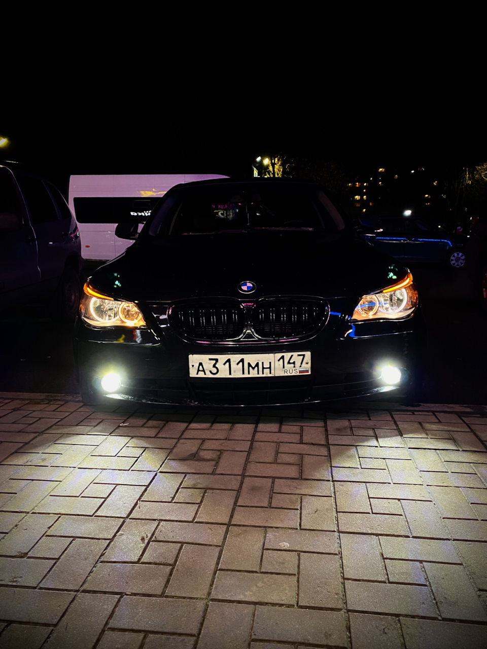 Фото в бортжурнале BMW 5 series (E60)