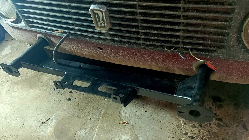 Фото в бортжурнале Lada 4x4 3D