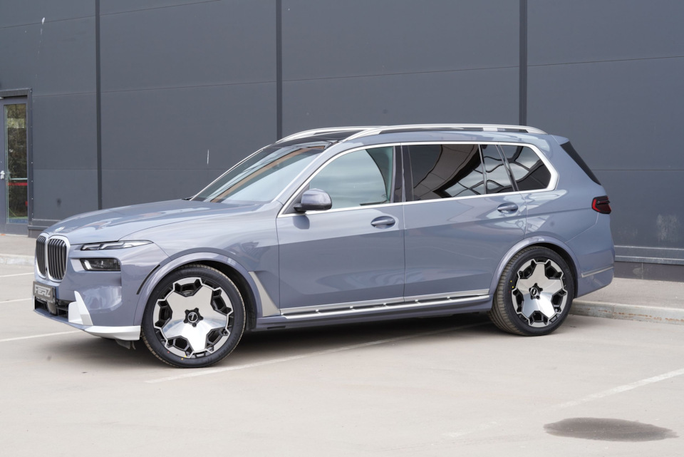 Photo from the logbook BMW X7 (G07)