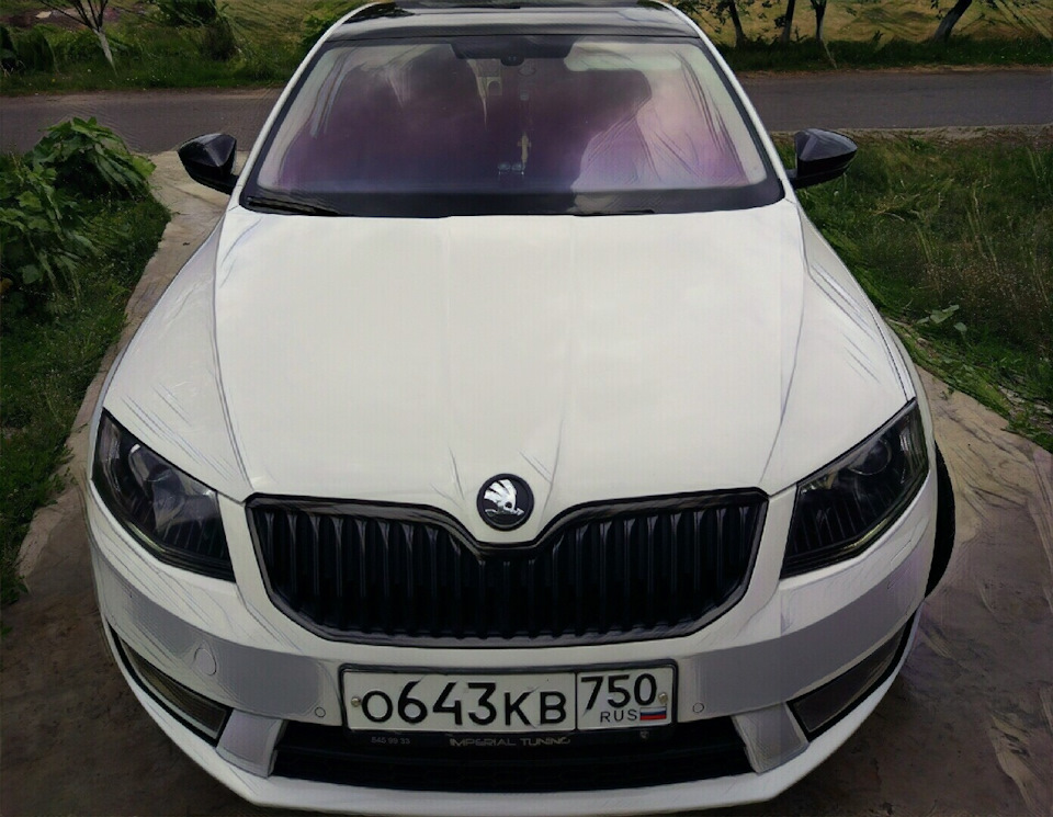 Фото в бортжурнале Skoda Octavia A7 Mk3
