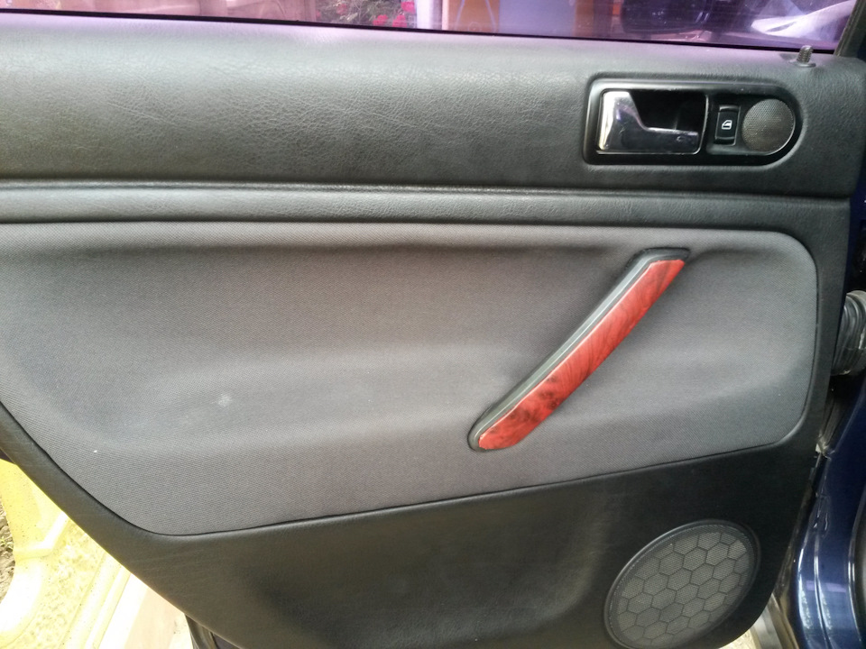 Фото в бортжурнале Volkswagen Passat B5