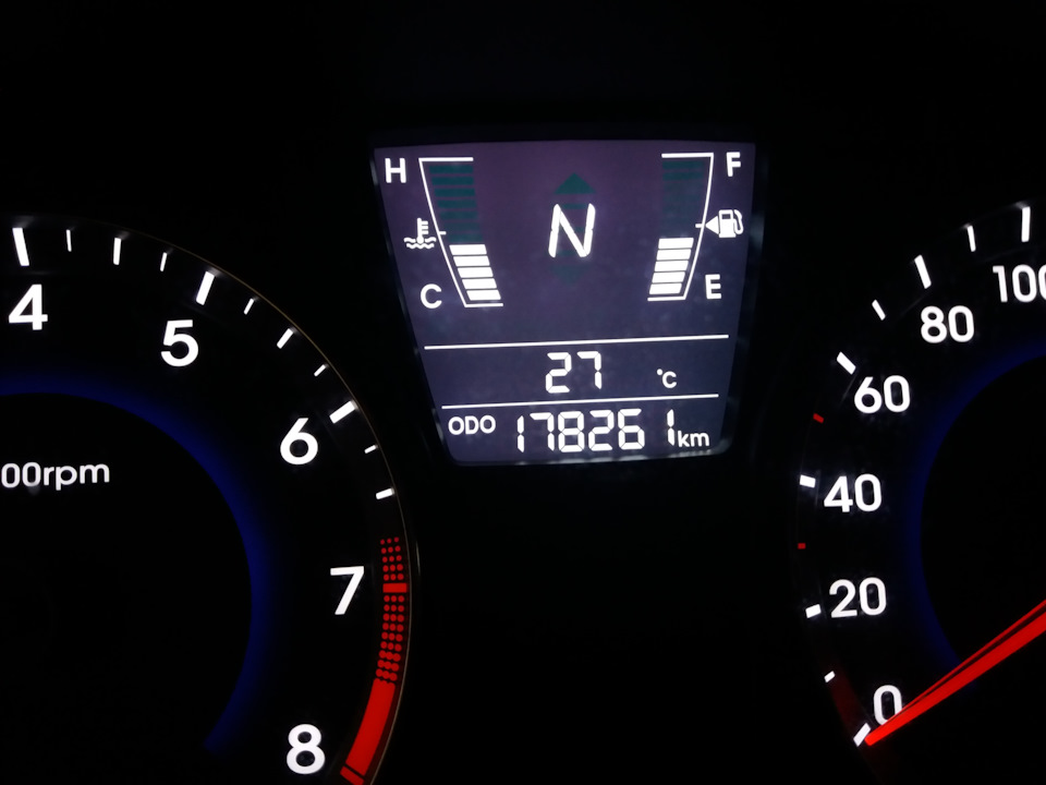 пробег замены — Hyundai Solaris (1G)