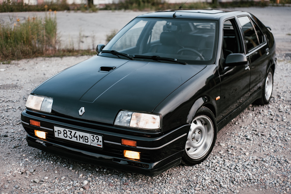 Фото в бортжурнале Renault 19
