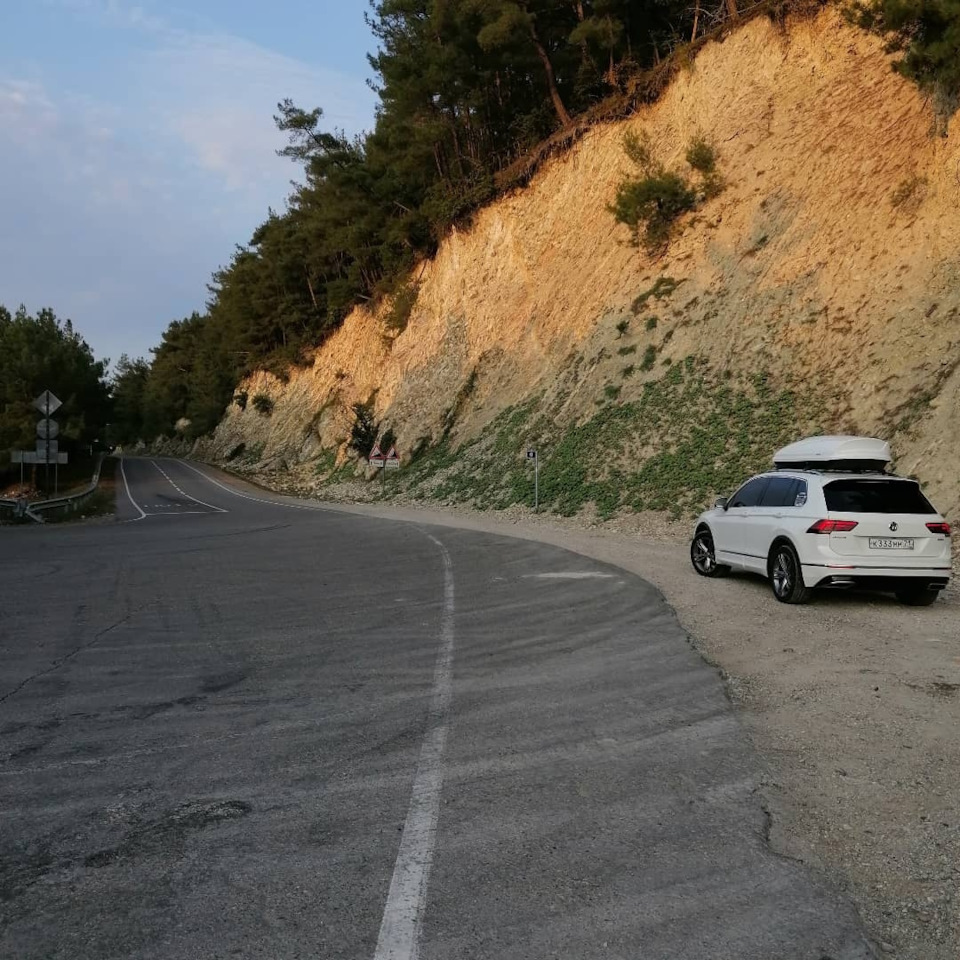Фото в бортжурнале Volkswagen Tiguan (2G)