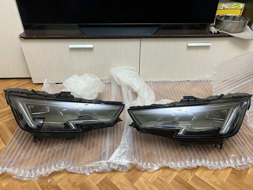 Фото в бортжурнале Audi A4 Avant (B9)