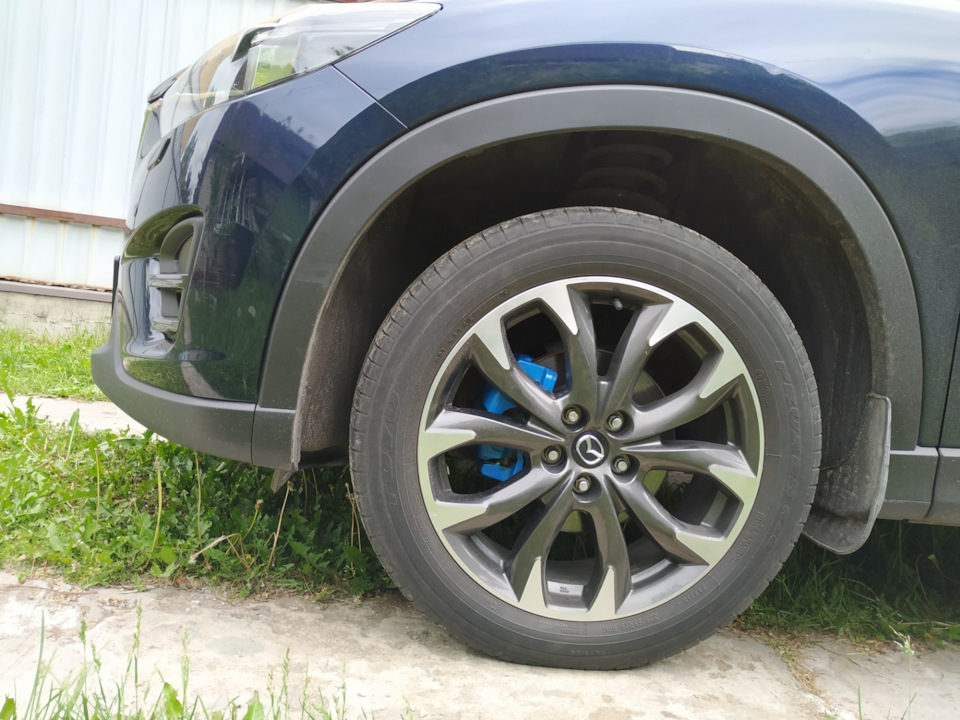 Фото в бортжурнале Mazda CX-5 (1G)