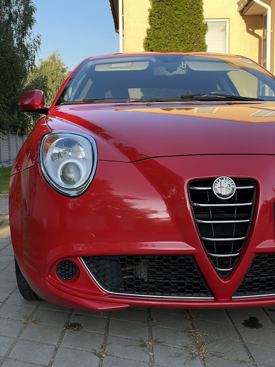 Фото в бортжурнале Alfa Romeo MiTo