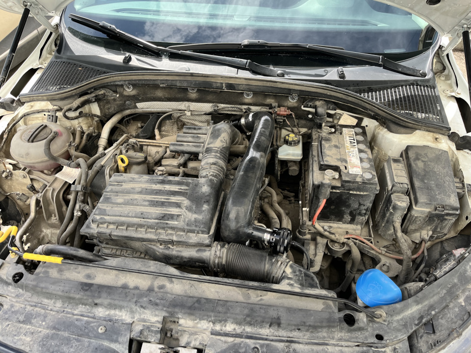 Все на месте — Skoda Octavia A7 Mk3
