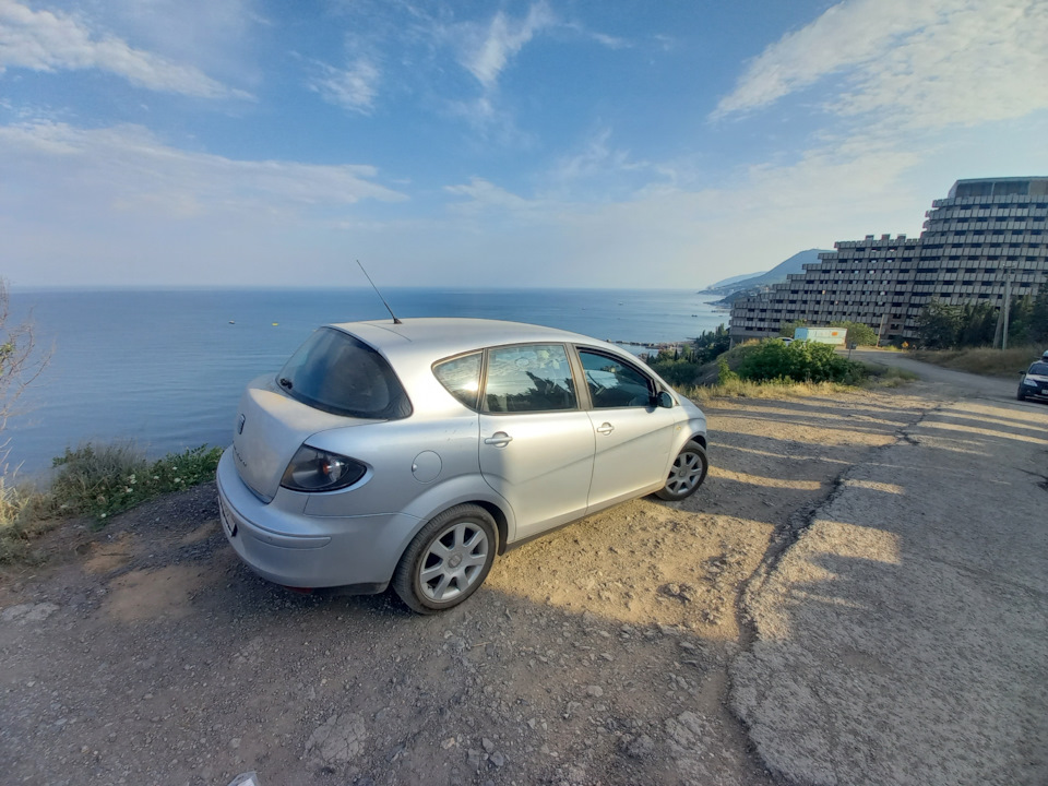 Фото в бортжурнале SEAT Toledo (3G)
