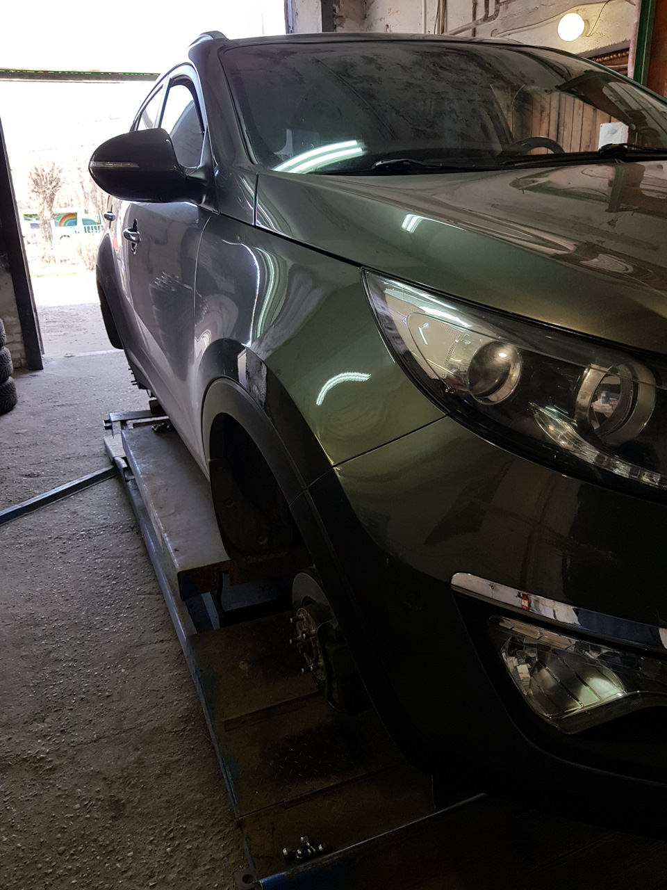Фото в бортжурнале KIA Sportage (3G)