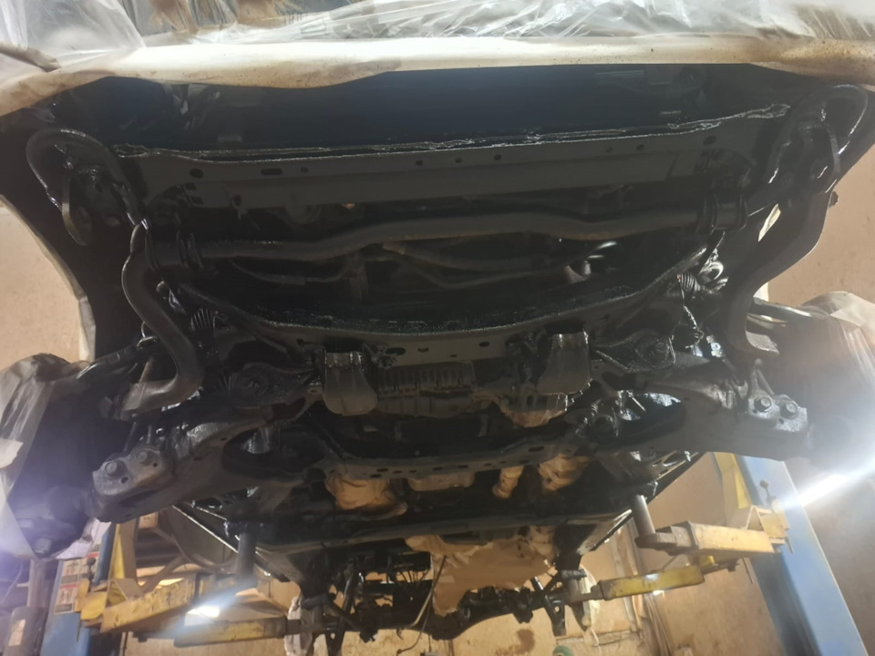 Фото в бортжурнале Toyota Land Cruiser 200