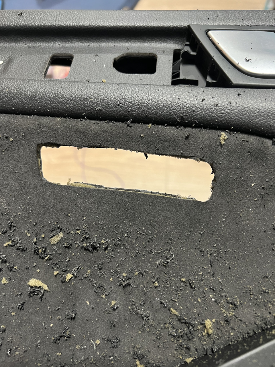 процесс — Audi Q5 (1G)
