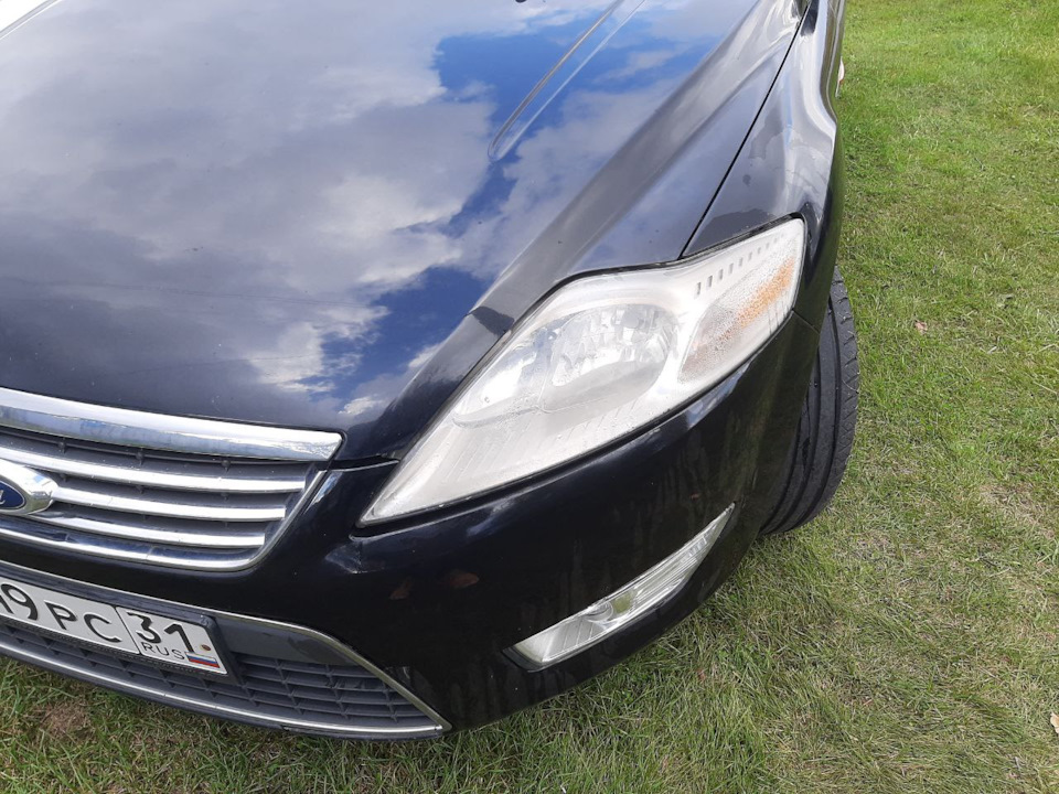 Фото в бортжурнале Ford Mondeo IV