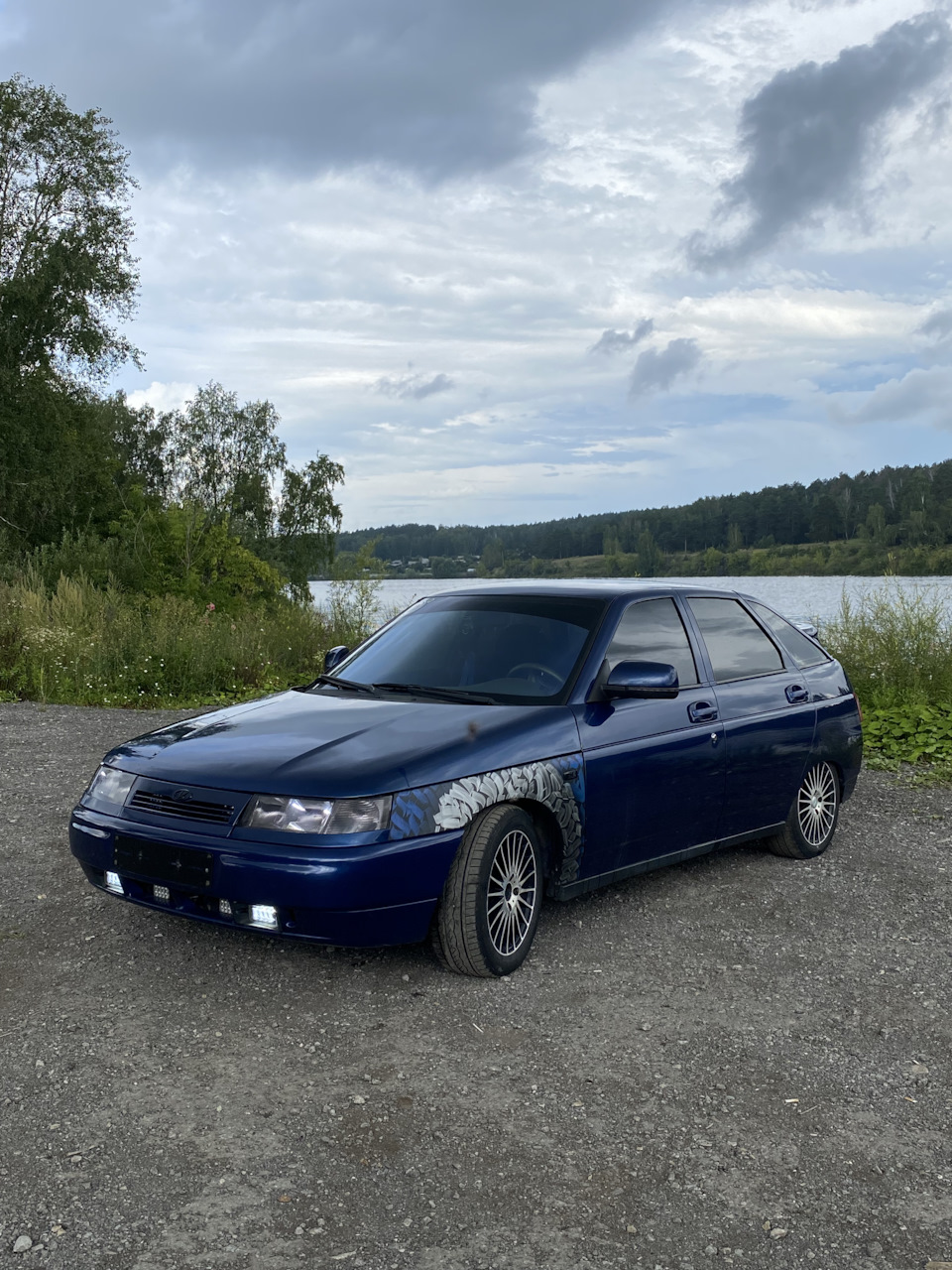 Фото в бортжурнале Lada 21124