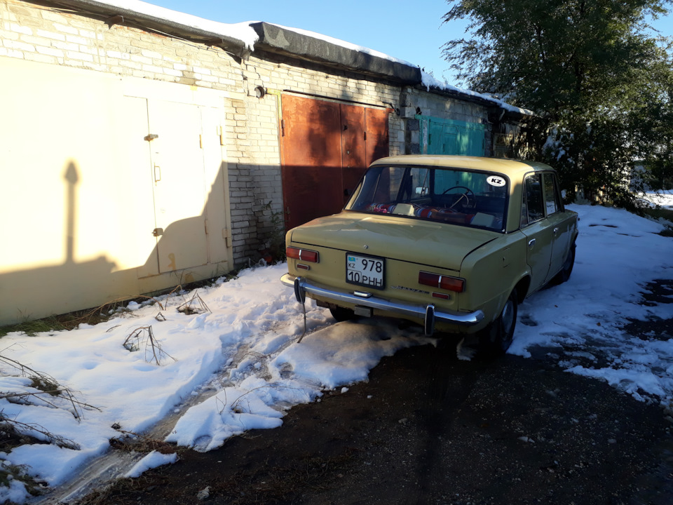 Фото в бортжурнале Lada 2101