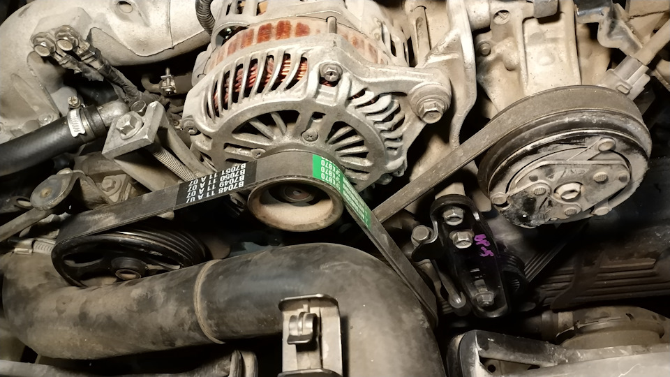 Фото в бортжурнале Subaru Outback (BP)