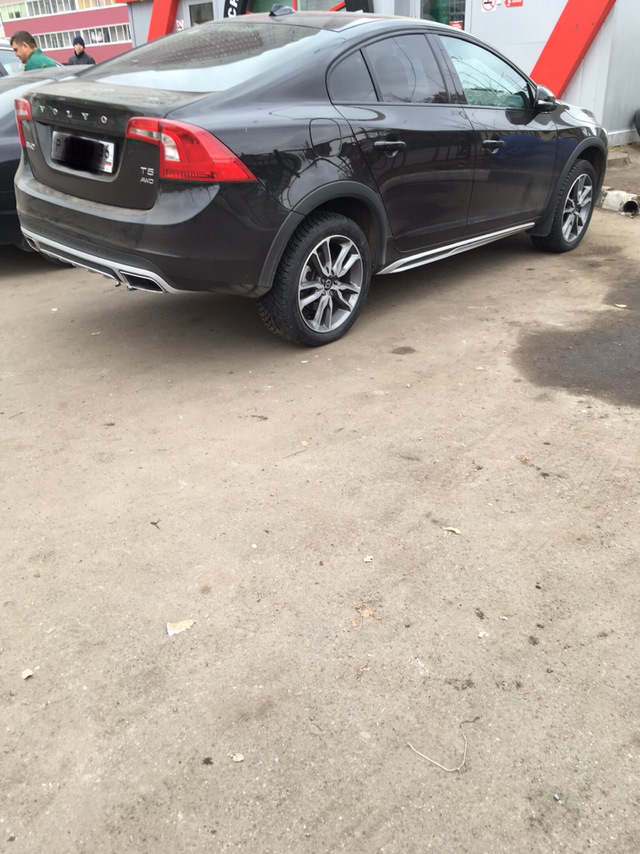 Фото в бортжурнале Volvo S60 Cross Country