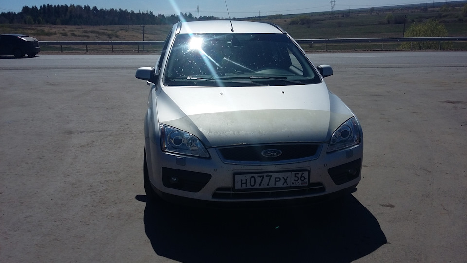 Фото в бортжурнале Ford Focus Wagon II