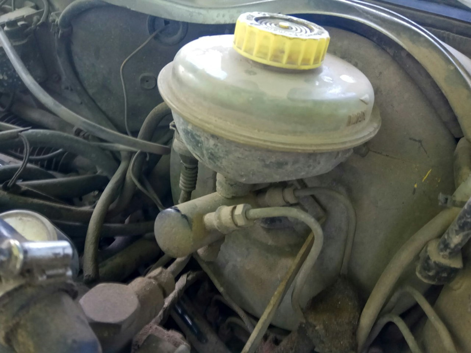 перед снятием — Audi 100 (C4)