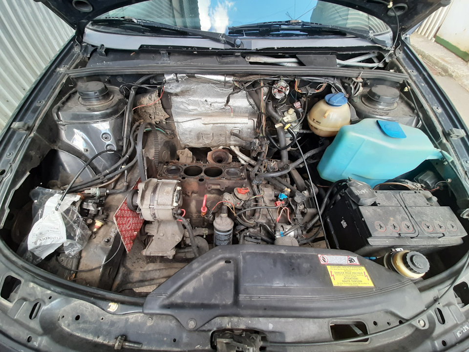 Фото в бортжурнале Volkswagen Passat B3