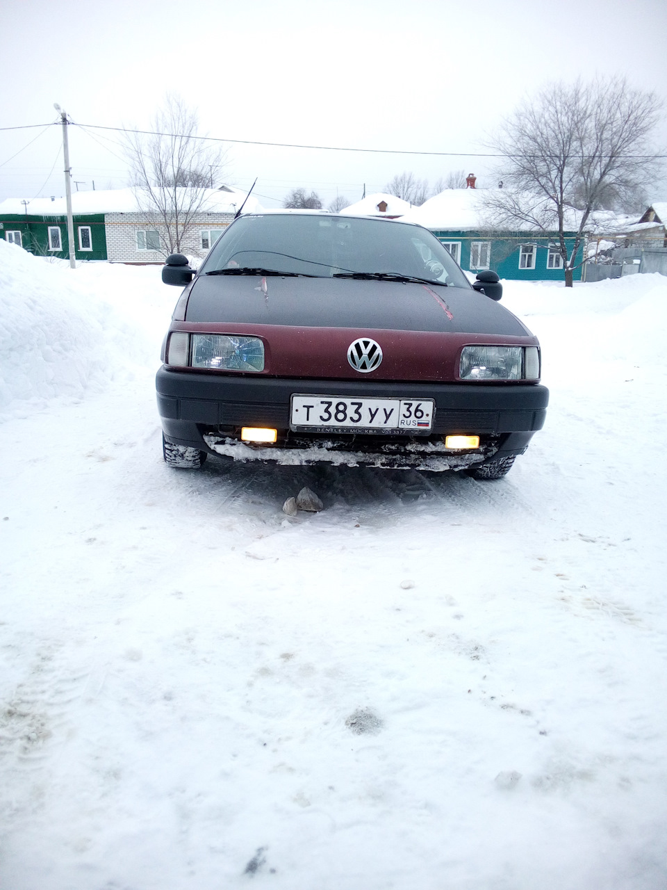 Фото в бортжурнале Volkswagen Passat B3