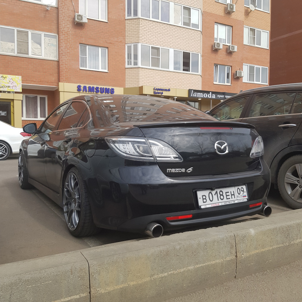 Фото в бортжурнале Mazda 6 (2G) GH