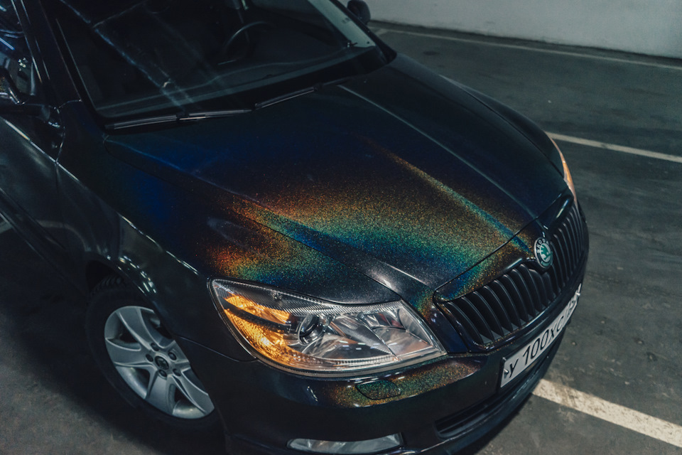 Фото в бортжурнале Skoda Octavia A5 Mk2