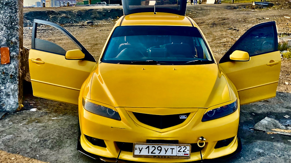 Mazda Atenza Желтая Жесть☝️☝️☝️