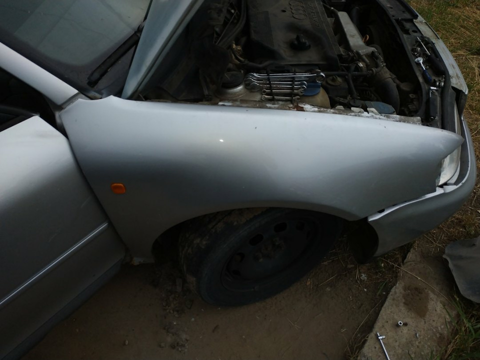 Фото в бортжурнале Audi A3 (8L)