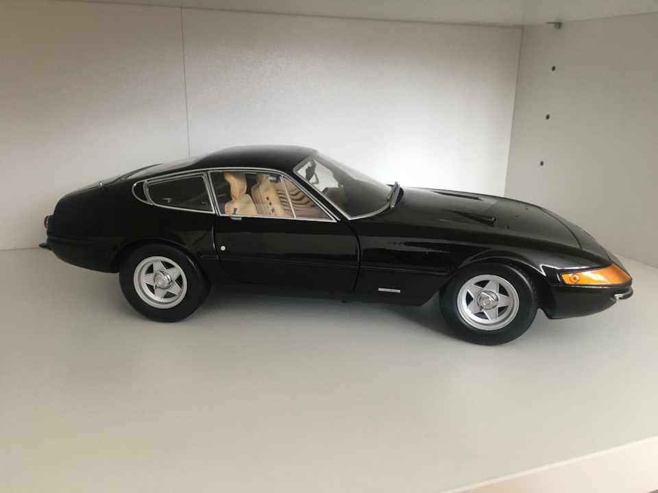 ミニカー FERRARI 365 GTB/4 COMPETIZIONE 1:18 Ferrari 365GTB/4 1:18 (Kyosho) — Сообщество «Масштабные Модели» на