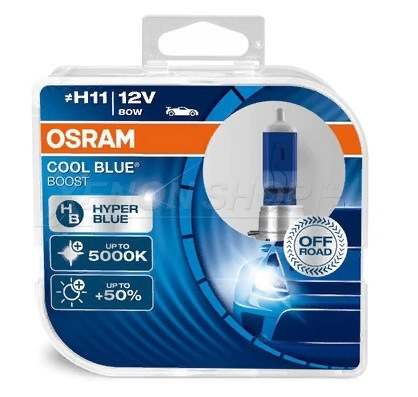 OSRAM — Toyota Auris (1G). Запчасти на фото: H1112V