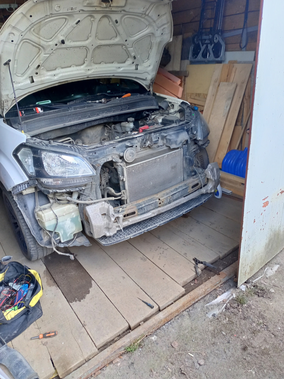 Фото в бортжурнале KIA Soul (1G)