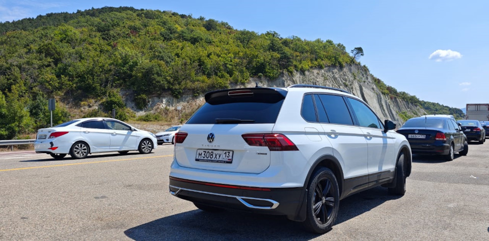 Фото в бортжурнале Volkswagen Tiguan (2G)