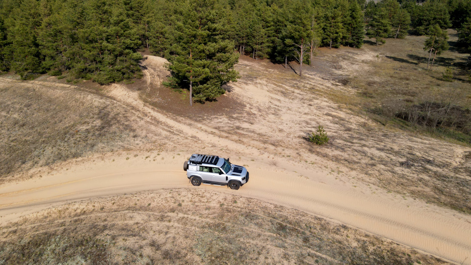 Фото в бортжурнале Land Rover Defender (L663)